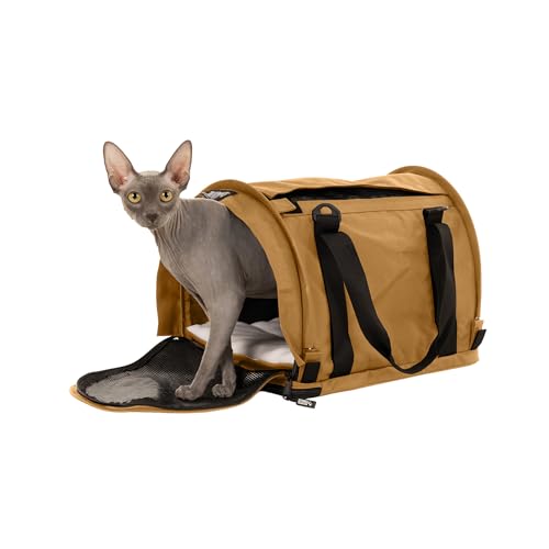 SturdiBag Pro 2.0 pet Carrier (15.0"L x 12.0"W x 11.8"H / Earthy Tan)