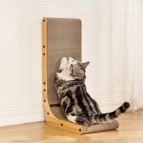 L Shape Cat Scratcher (1 PCS L Shape Cat Scratcher)
