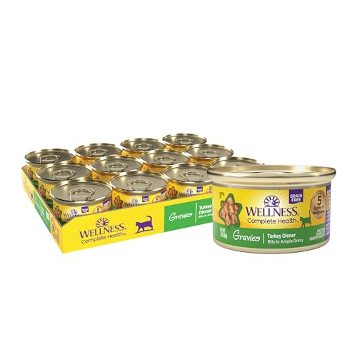 Complete Health Gravies Adult Canned Wet Cat Food (3 Ounce (Pack of 12))