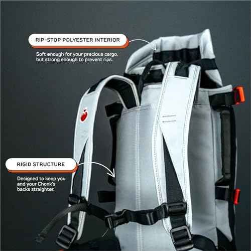 Maxine One Dog Backpack Carrier for Medium Dogs (Gray)