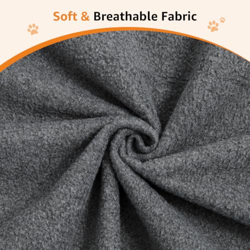 Washable Pee Pads for Dogs (82"*82" Gray)