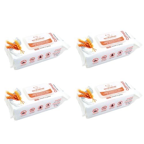 Cleaning Dog Wipes (Soothing Oatmeal / 400 Count)