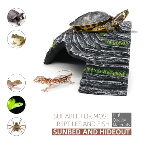 Small Reptile Cave Hideout (Small-4.7 * 4.5 * 2.6)