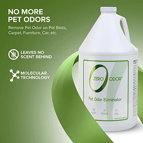 Pet Odor Eliminator Refill for Cat & Dog Urine (128 Fl Oz (Pack of 1))