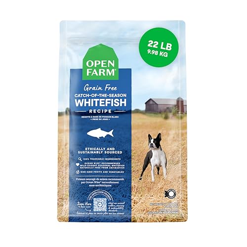 Grain Free Dry Dog Food (22 Pound (Pack of 1))