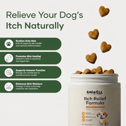 Itch Relief Chews for Dogs
