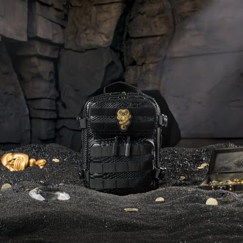 9L Mini Backpack 1000D Compact Gym EDC Bag (King Cobra)
