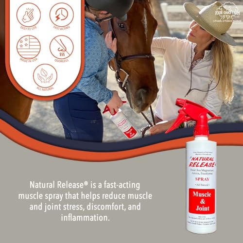Natural Release Muscle Spray Treatment (32 oz.)