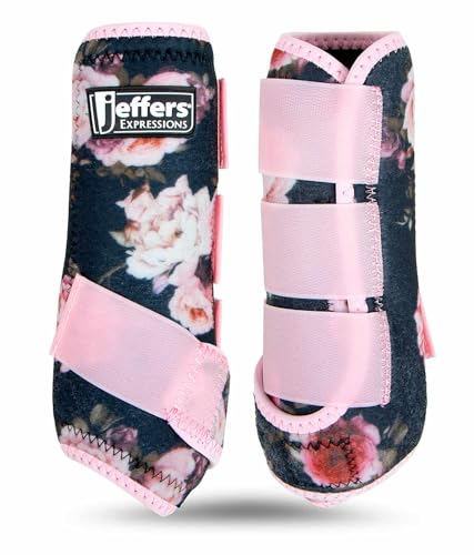 Expression Protective Horse Boots 1 Pair (Rose Garden / Medium)