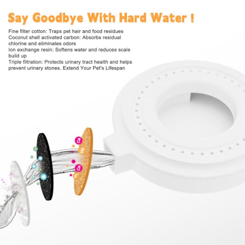 8L Gravity Dog Water Dispenser (8L / White)