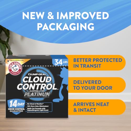 Cloud Control Platinum (Cloud Control - Clumping Cat Litter)