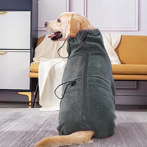 Doberman Sweater (2XS / Grey)