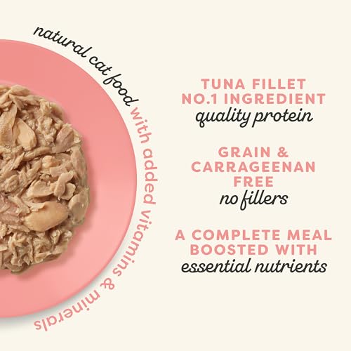 Vitality Tuna & Salmon in Broth Wet Cat Food 24 (2.47 Ounce (Pack of 24))