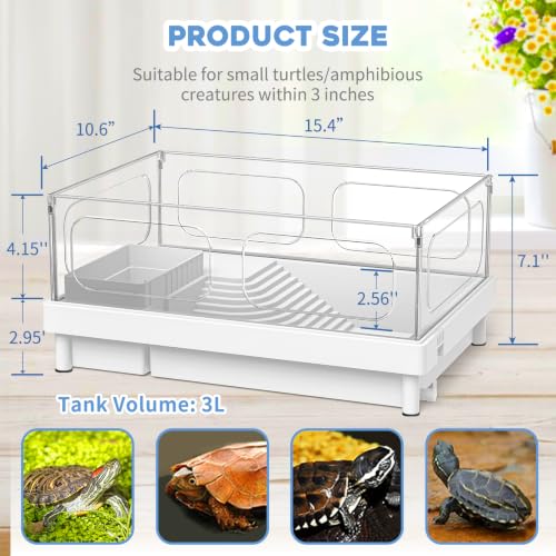 Small Turtle Tank (White Tank)