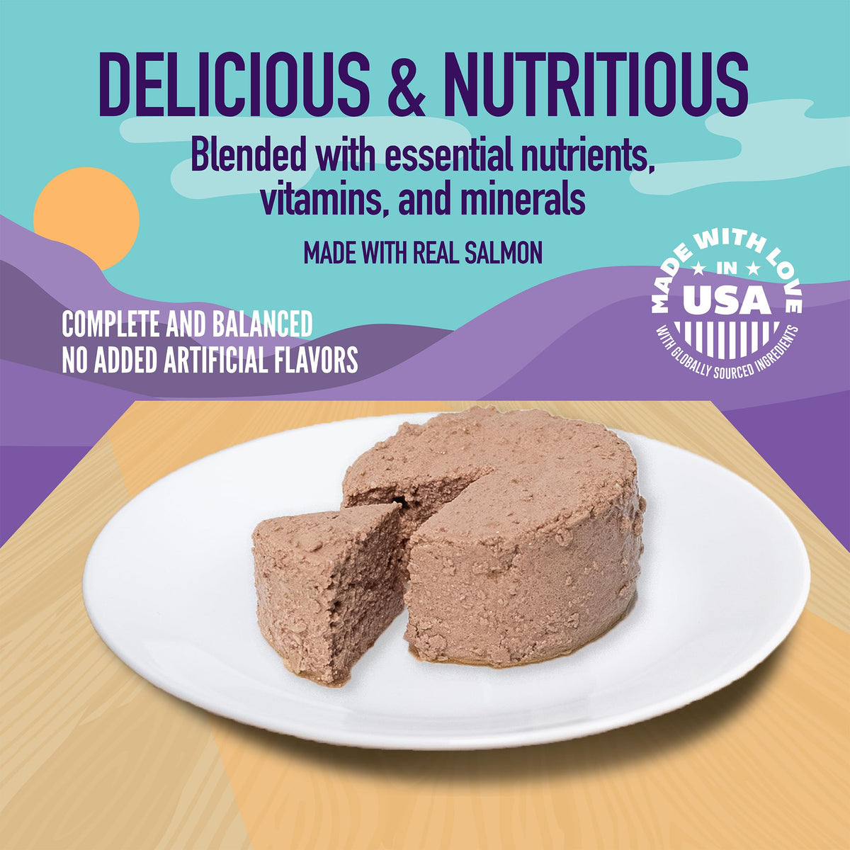A Strong Heart Adult Cat Pate (3 Ounce (Pack of 24))