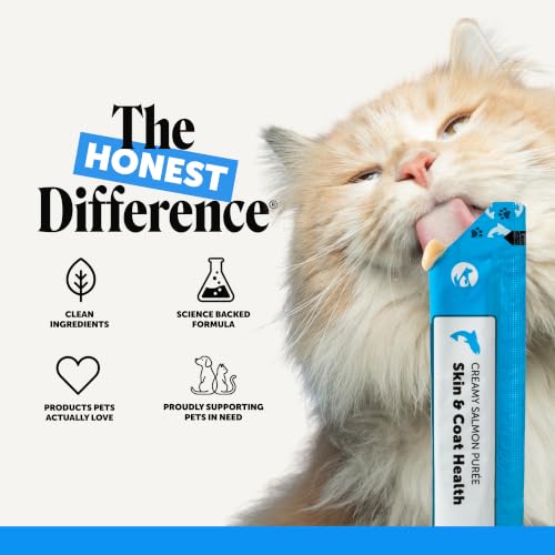 Vet Backed Cat Skin & Coat Supplement Puree (20-Day Supply)