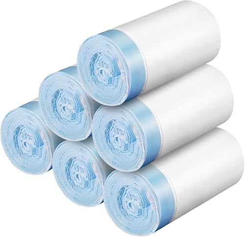 80 Count Waste Bags for Self (Blue)