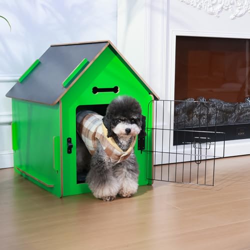 RYpetmia Indoor Dog House for Small Dogs & Cats