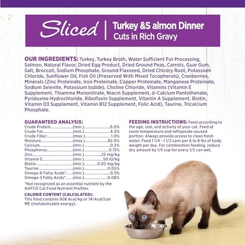 Complete Health Sliced Adult Canned Wet Cat Food (5.5 Ounce (Pack of 24))