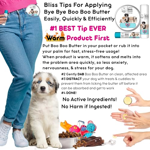 BB-AUSSIE-16OZ Springer Boo Butter (16 Ounce / Australian Shepherd)