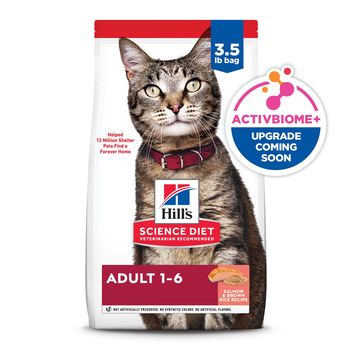 Adult 1 6 Dry Cat Food (3.5 Pound (Pack of 1))