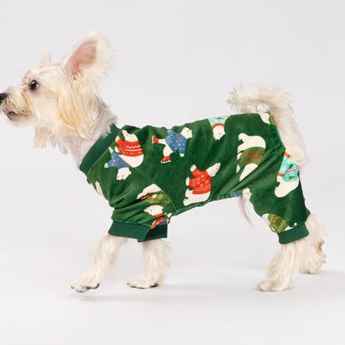 Polar Bear Dog Pajamas (Polar Bear / Medium)
