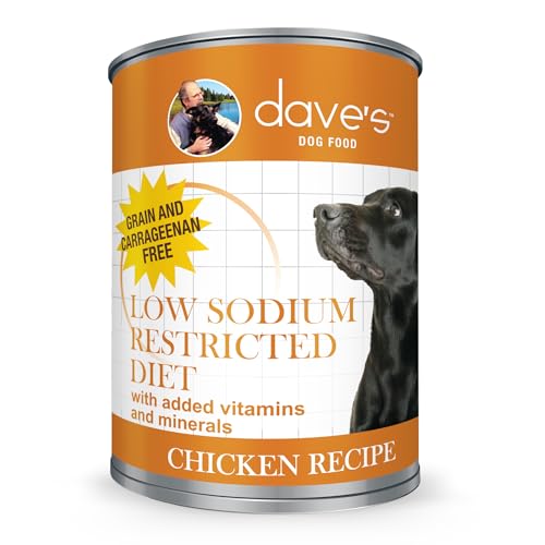 Restricted Sodium Diet Dog Food (13.2 Ounce (Pack of 12))
