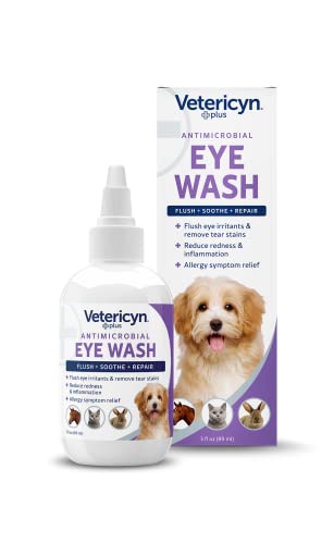 Plus Dog and Cat Eye Wash (3 Fl Oz)