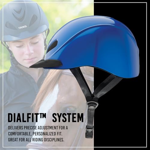 Liberty Ultralight Horse Riding Helmet (Cobalt / Small (6-5/8 - 7))