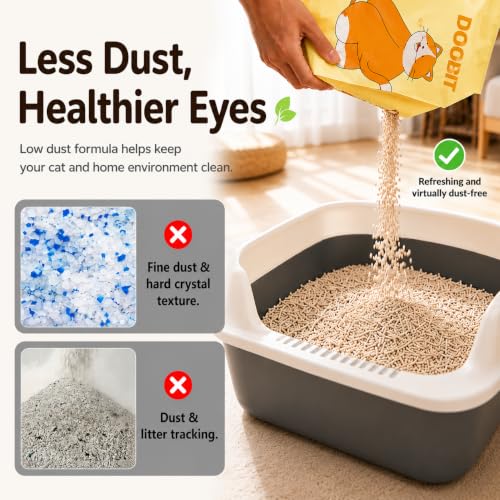 Tofu Cat Litter Flushable (5.7lbs, 5.7lb x 1bag)