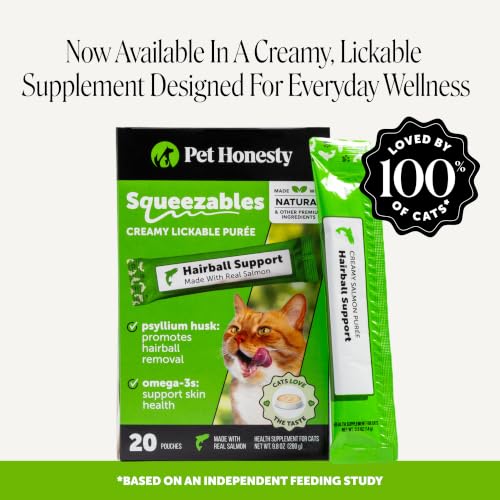 Vet Backed Cat Hairball Remedy Chews (30-Day Supply)