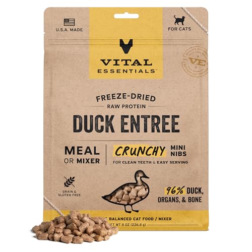 Freeze Dried Cat Food (8 Ounce (Pack of 1))