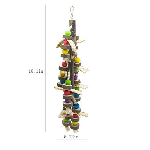 Bird Blocks Knots Tearing Toy (style 11)