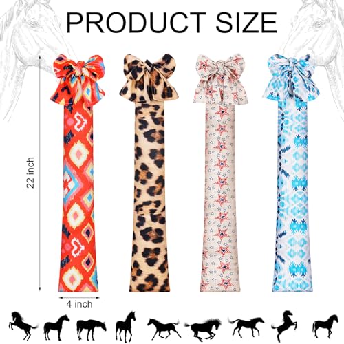 4 Pcs Horse Tail Bags
