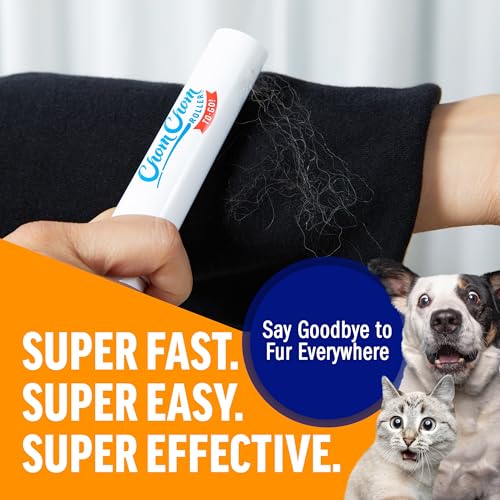 Reusable Lint Roller Pet Hair Removal Tool for Clothes