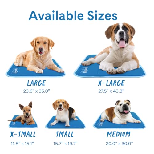 The Green Pet Shop Cool Pet Pad (Large / Blue)