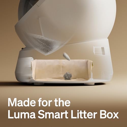 Litter Box Liners (White / 1 Count (Pack of 3))