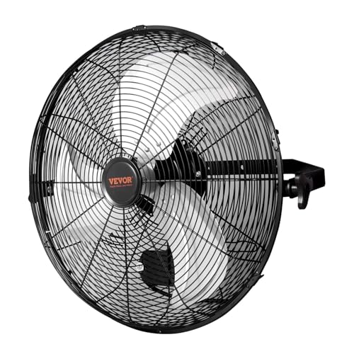 18 Inch Industrial Wall Mount Fan 2PCS (18 Inch 2 Pack / Standard)