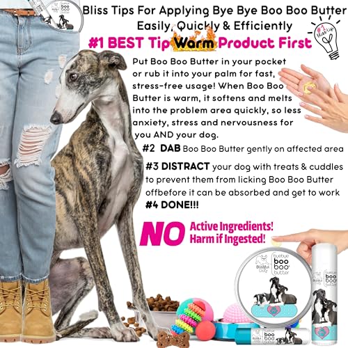 Greyhound Boo Boo Butter (8 Ounce / Greyhound)