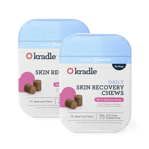 Skin Recovery Chews for Dogs (150-Count Chews)