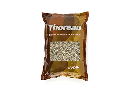 Thoreau Aquarium Natural Fine Gravel 3 (M,2Lx1pk)
