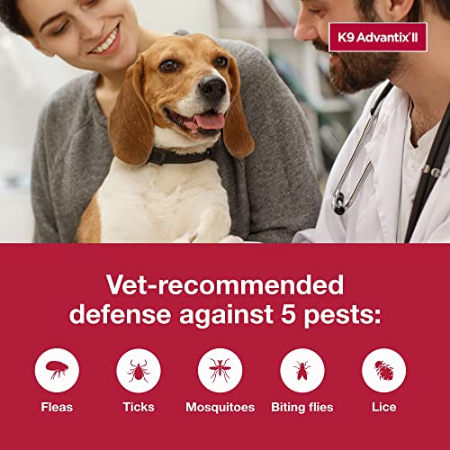 II Flea & Tick Topical for Small Dogs 4 (4 Pack)