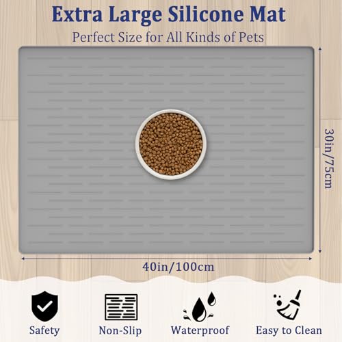 40"x30" 100cmx75cm (40"L x 30"W / Beige)
