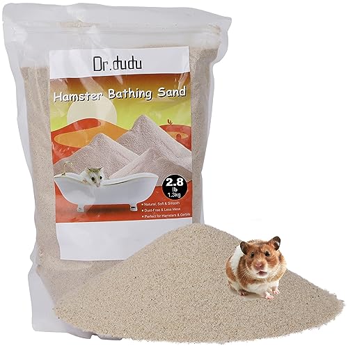 2.8lb Hamster Sand for Sand Bath (Beige / 2.8lb)