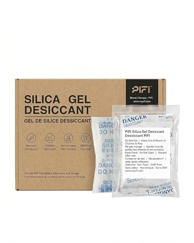 Pet Food Desiccant Bag for Automatic Cat Dog Feeder (6 Packs-Desiccant Bag)