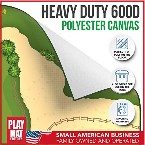 Farm Play Mat for Farm Toys