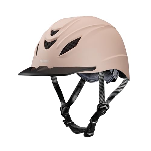 Intrepid Saddle Horse Riding Helmet (Large / Pink Blush Duratec)