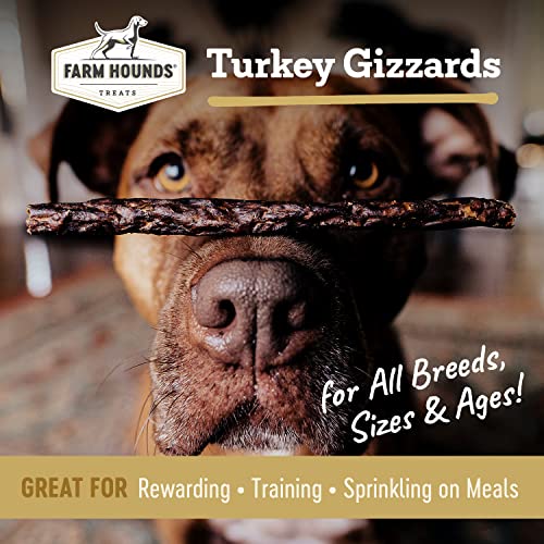 Turkey Gizzards (4 Ounce (Pack of 2))