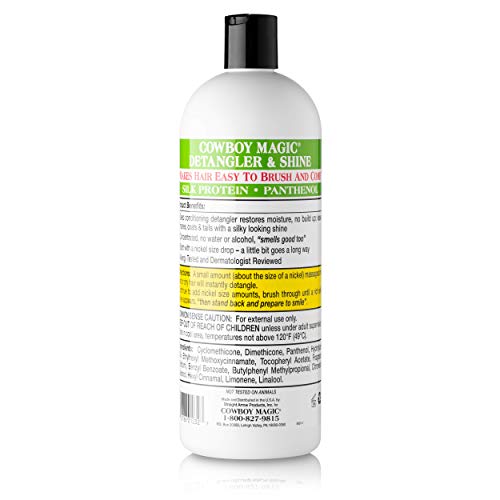 Concentrated Detangler & Shine 32 Ounce