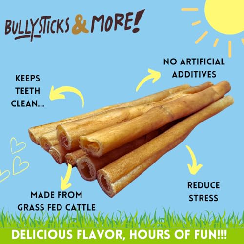 12 Inch Beef Collagen Sticks for Dogs